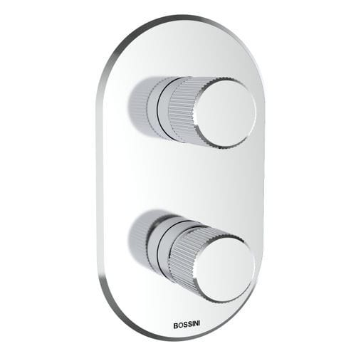 Einhebelmischer für Dusche - Z00933 - BOSSINI - wandmontiert / Metall / für Badezimmer