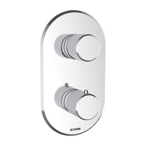 Einhebelmischer für Dusche - Z00932 - BOSSINI - wandmontiert / thermostatisch / Metall