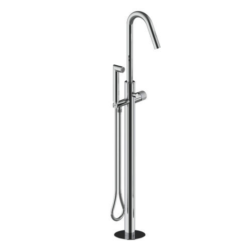 Einhebelmischer für Badewanne - Z00942 - BOSSINI - Aufsatz / Metall / für Badezimmer