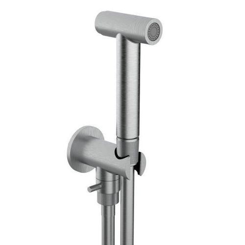 Runde Handdusche - INC010 - BOSSINI - aus Edelstahl 316L / modern / poliert