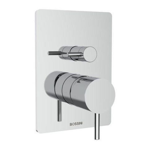 Einhebelmischer für Duschen - Z00742 + Z00009 - BOSSINI - Einbau / Metall / für Badezimmer