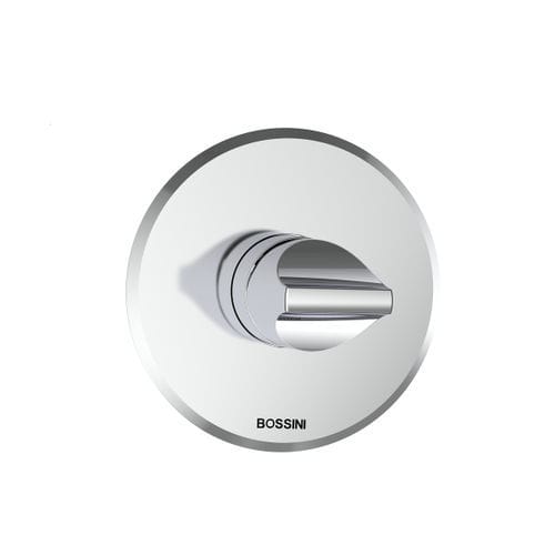 Einhebelmischer für Dusche - Z00504+Z00007 - BOSSINI - wandmontiert / aus verchromtem Metall / für Badezimmer