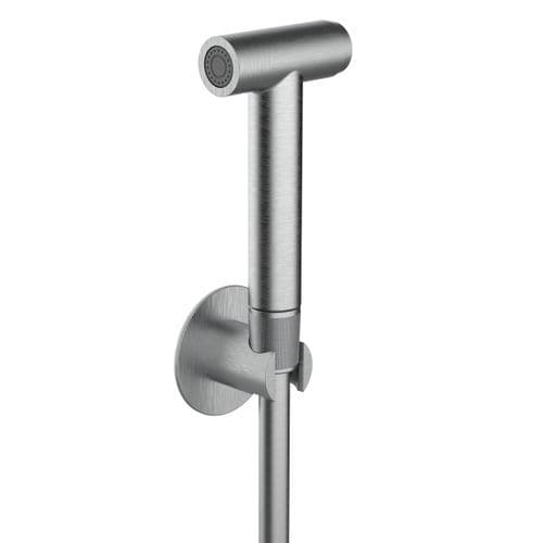 Wandmontiertes Duschsystem - INC011 - BOSSINI - modern / für Gewerbegebrauch / Regenstrahl