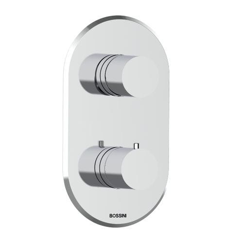 Einhebelmischer für Duschen - Z00222 + Z00125 - BOSSINI - wandmontiert / thermostatisch / Metall