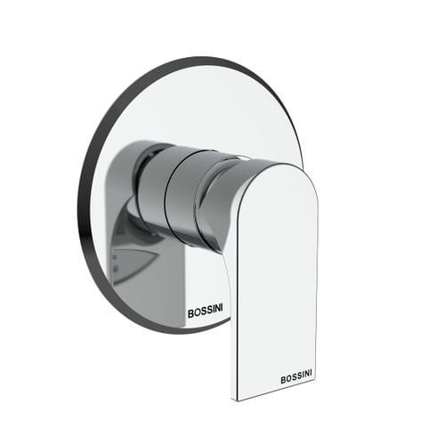Einhebelmischer für Waschtisch - Z00600 + Z00007 - BOSSINI - wandmontiert / mechanisch / Metall
