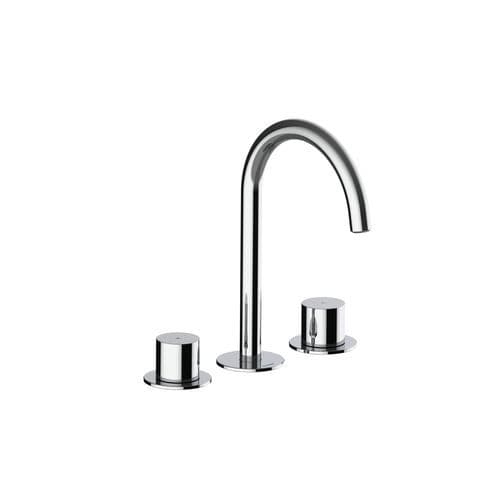 Einhebelmischer für Waschtisch - Z00715 - BOSSINI - Aufsatz / Metall / für den Innenraum