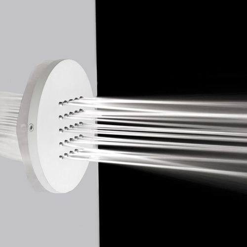 Seitliche Handdusche / Messing - I00175 - BOSSINI - rund / modern