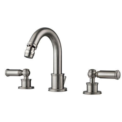 Bidet-Zweigriffmischer - Z001402 - BOSSINI - Aufsatz / aus verchromtem Metall / Nickel