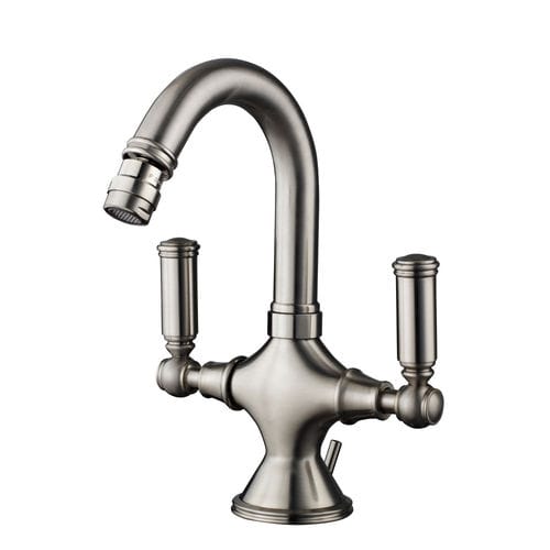 Bidet-Zweigriffmischer - Z001401 - BOSSINI - Aufsatz / verchromter Messing / Nickel