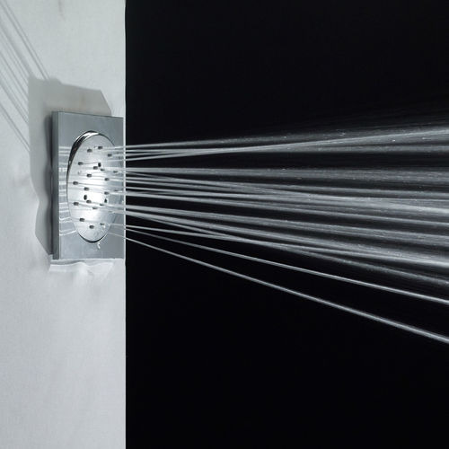 Seitliche Handdusche / ABS - I00198 - BOSSINI - quadratisch / modern / orientierbar