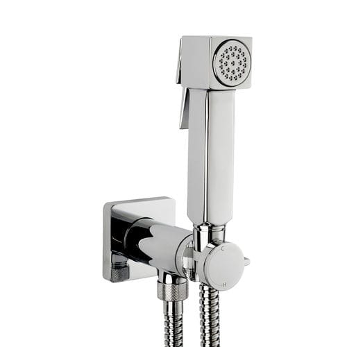Duschsystem für Wandeinbau - E38001 - BOSSINI - modern / mit Handbrause / Regenstrahl