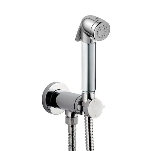 Duschsystem für Wandeinbau - E37006 - BOSSINI - modern / mit Handbrause / Regenstrahl