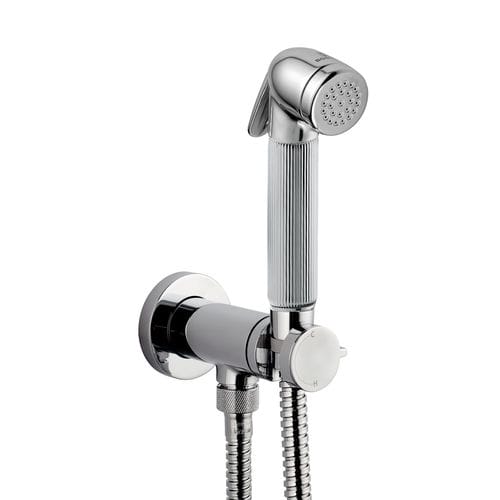Duschsystem für Wandeinbau - E37008 - BOSSINI - modern / mit Handbrause / Regenstrahl