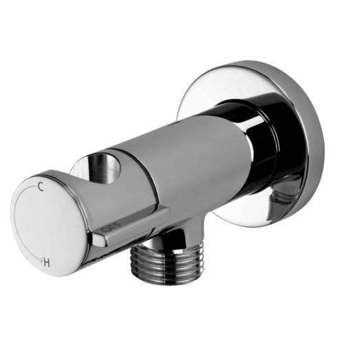 Einhebelmischer für Dusche - E37000 - BOSSINI - wandmontiert / aus verchromtem Metall / für Badezimmer