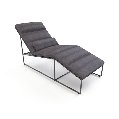 Moderne Sonnenliege - MIAMI - Serenite Luxury Monaco - Sunbrella® / Edelstahl