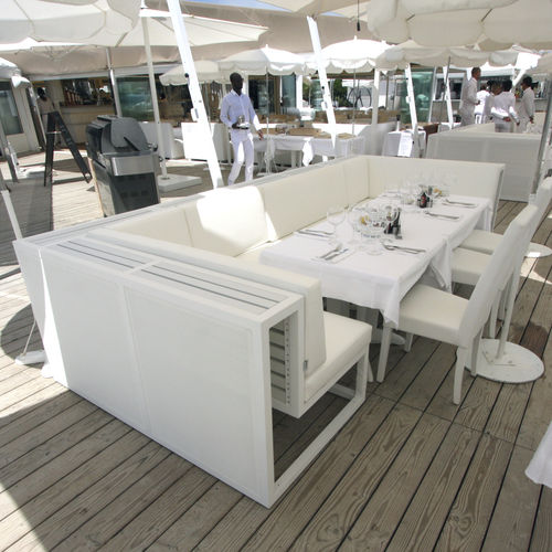 Modulsofa - BRAZILIA - Serenite Luxury Monaco - Eck / modern / für Außenbereich