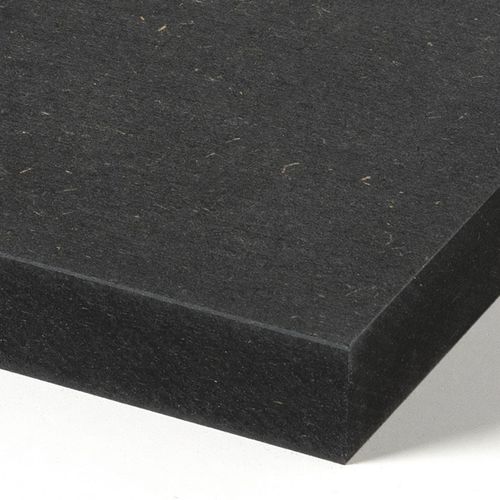 MDF-Bauplatte - FIBRABEL BLACK - Unilin Panels - für Innenausbau / feuerfest