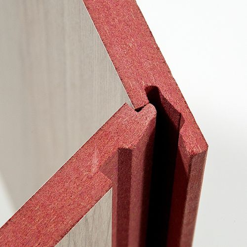 Verkleidungs-Dekorplatte - CLICWALL FR - Unilin Panels - wandmontiert / für Trennwand / feuerfest