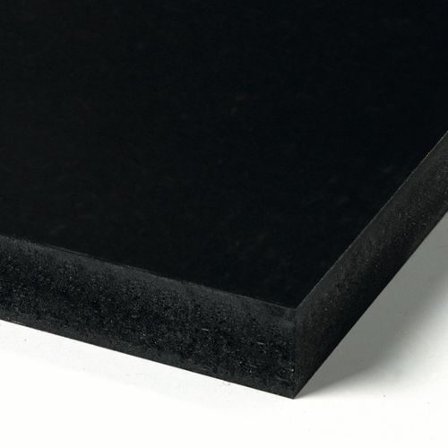 Verkleidungs-Dekorplatte - FIBRALUX MR BLACK - Unilin Panels - Möbel / für Innenausbau / feuerfest
