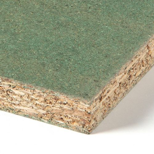 Verbundwerkstoff-Bauplatte - SANIPAN - Unilin Panels - für Trennwand / Wand / farbig