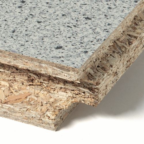Laminat-Bauplatte - FLAMESHIELD P4 DELUXE TG - Unilin Panels - Verbundwerkstoff / für Innenausbau / für Boden