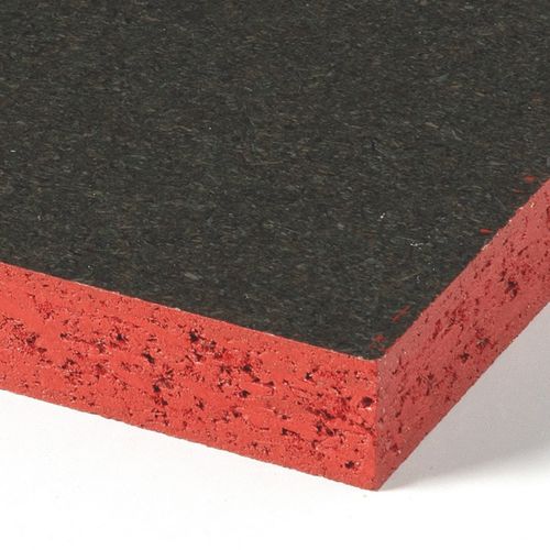 Verbundwerkstoff-Bauplatte - BETONFORCE BLACK - Unilin Panels - Brettschichtholz / für Trennwand