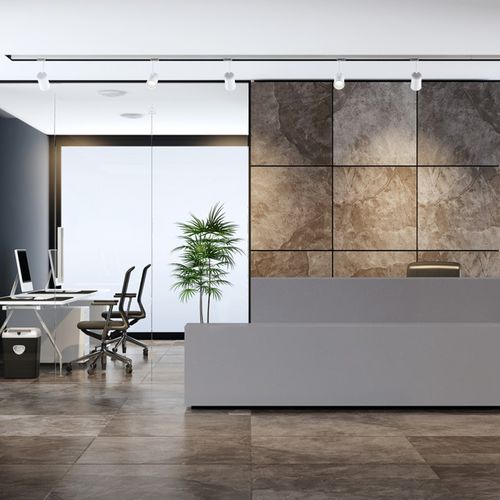 Verkleidungs-Dekorplatte - FIBRALUX MR GREY MERCURY - Unilin Panels - Wand / für Innenausbau / hochwiderstandsfähig