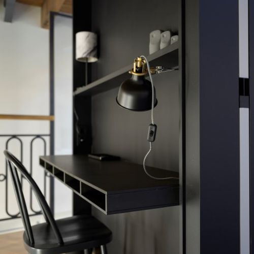 Verkleidungs-Dekorplatte - FIBRALUX MR BLACK - Unilin Panels - Möbel / Wand / für Innenausbau