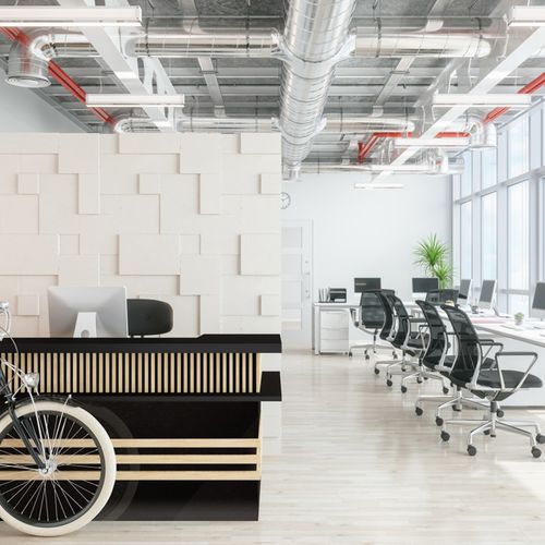 Verkleidungs-Dekorplatte - FIBRALUX MR BLACK - Unilin Panels - Möbel / Wand / für Innenausbau