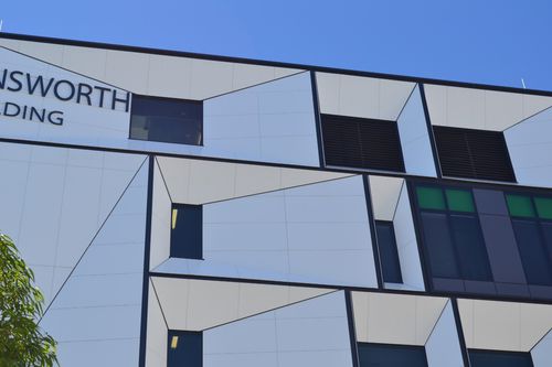 Paneel-Fassadenverkleidung - AINSWORTH BUILDING - Vitragroup - Faserzement / Hochglanz