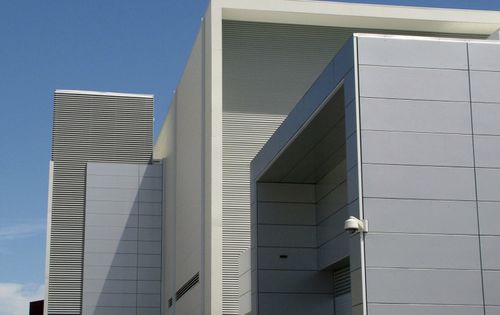 Paneel-Fassadenverkleidung - THE ART GALLERY NSW - Vitragroup - Faserzement / glatt