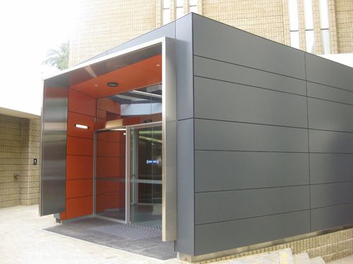 Paneel-Fassadenverkleidung - CENTRAL TAFE PERTH INTERNAL - Vitragroup - Faserzement / Hochglanz