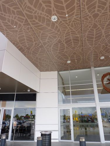Paneel-Fassadenverkleidung - VITRAPANEL SOFFIT - Vitragroup - Faserzement / Hochglanz