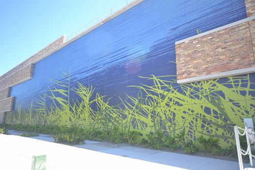 Paneel-Fassadenverkleidung - SYDNEY WATER BROOKVALE - Vitragroup - Faserzement / bedruckt