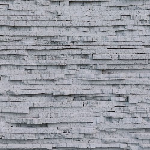 Wand-Dekorplatte - SLATE ASH GREY - Granorte Revestimentos de Cortica, lda - Eiche / Kork / einfarbig