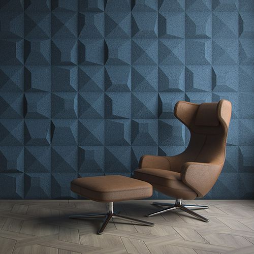 Holzfliesen - 110 621 SERIES - Granorte Revestimentos de Cortica, lda - 3D / für den Innenraum / Wand