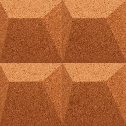Fliesen für den Innenraum - 111 616 SERIES - Granorte Revestimentos de Cortica, lda - Wand / Holz / quadratisch