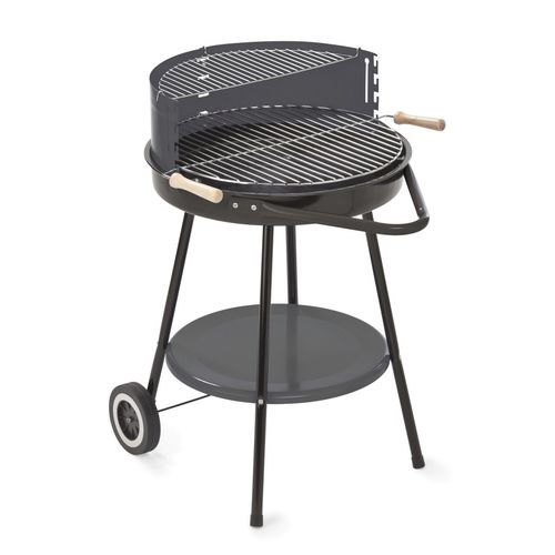 Holzkohle-Gartengrill - 74602 - Landmann - auf Rollen / Metall