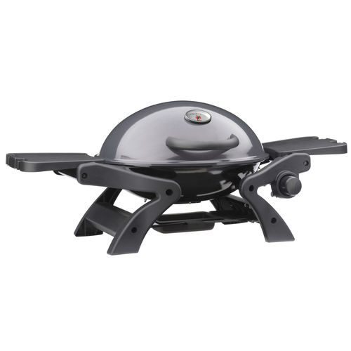 Gas-Gartengrill - 12058 - Landmann - freistehend / Edelstahl / Gusseisen