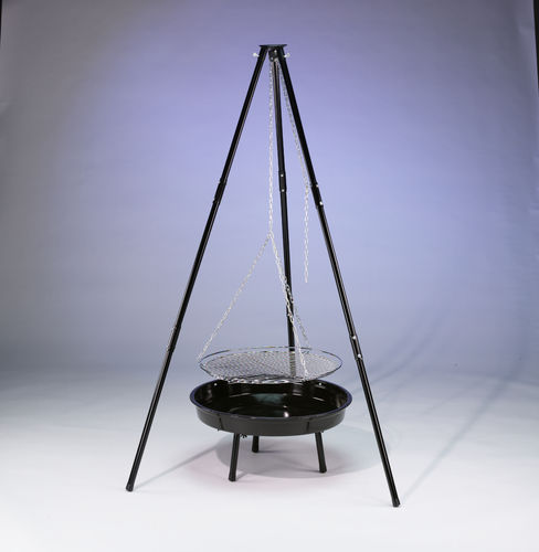 Holzkohle-Gartengrill - TRIPOD 0543 - Landmann - bodenstehend / Metall