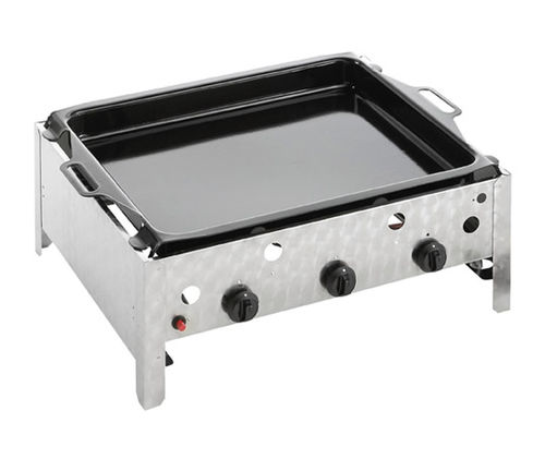 Plancha-Grill / für Garten - 0044131 - Landmann - Gas