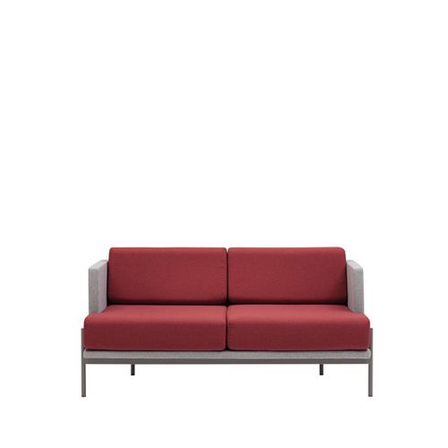 Modulsofa - TWENTY L_LOW - Moschella Sedute Srl - modern / Stoff / Polyurethanschaum