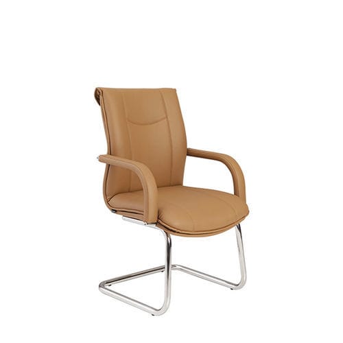 Moderner Besuchersessel - QUEEN - Moschella Sedute Srl - Leder / Buche / Massivholz