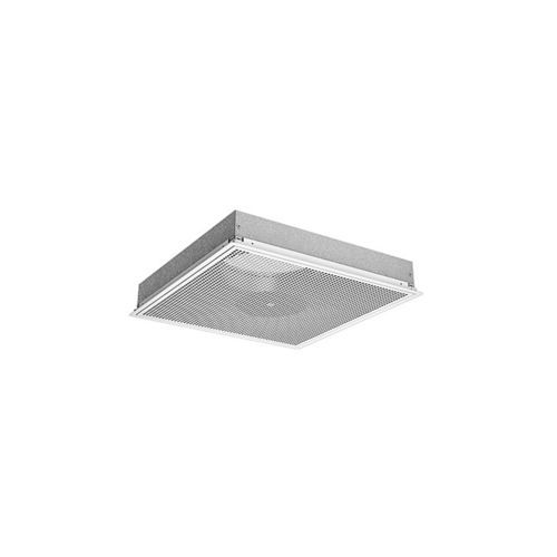 Deckenmontierter Luftdiffusor - PS1 - LINDAB - quadratisch / Metall / für professionellen Gebrauch