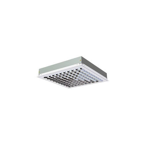 Deckenmontierter Luftdiffusor - NS19 - LINDAB - quadratisch / Metall / für professionellen Gebrauch