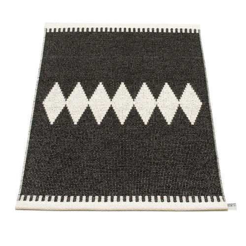 Moderner Teppich - TYRA  - Pappelina - Motiv / Kunststoff / rechteckig