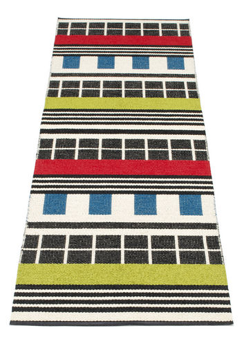 Moderner Teppich - JAMES  - Pappelina - Motiv / Kunststoff / rechteckig