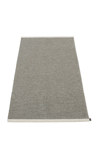 Moderner Teppich - MONO - Pappelina - einfarbig / Kunststoff / rechteckig