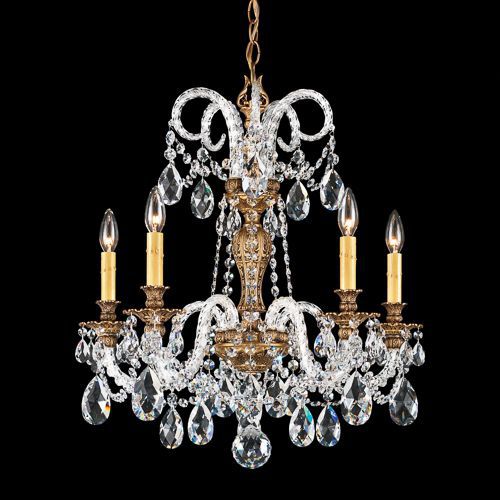 Klassischer Kronleuchter - ISABELLE - Schonbek - Swarovski®-Kristall / mit Glühlampe