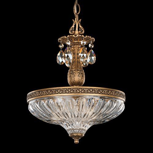 Klassischer Kronleuchter - MILANO - Schonbek - Swarovski®-Kristall / mit Glühlampe